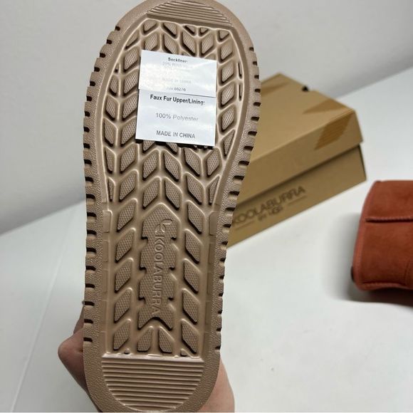 Koolaburra by UGG Victoria Mini Women's Boots  Size 5 NWT Baked Clay - Picture 8 of 10